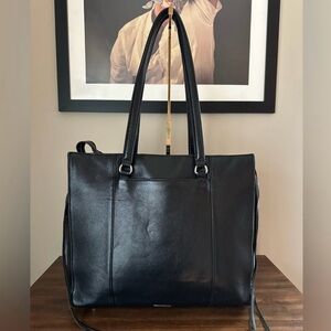Rebecca Minkoff Always On Side Regan Zip Leather Tote